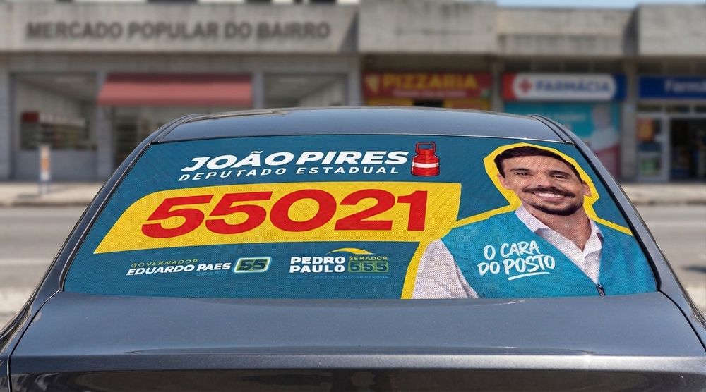 Adesivo de Carro